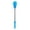 Blue-757, variant on Silicone Bottle Brush, 360 Rotary Cleaning Brush, Dishwashing Scrubber, Plastic Handle, High-density Bristles, Kitchen Cleaning Tool,Vsgery