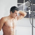 thumbnail image 4 of XWSHYW Cabezales de Ducha Cabezal de Ducha Presurizado, Ducha de Baño, Panel Presurizado, Salida de Agua, Ducha, Cabezal de Ducha, Ducha, 4 of 6