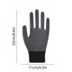 thumbnail image 3 of Guantes de trabajo con puntos de nylon | Agarre antideslizante | Protección respirable para labores | Uso en jardinería, embalaje, escalada en roca | Alta elasticidad y comodidad | 2 pares, 3 of 6