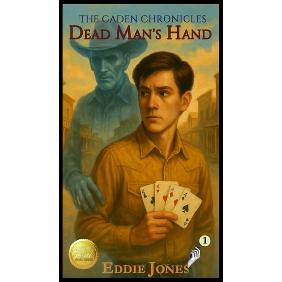 Caden Chronicles Dead Man's Hand: A Young Adult / Middle Grade Mystery Filled with Suspense and Supernatural Twists, Book 1, (Hardcover)