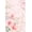 Pink, Pattern 18, variant on ODIKA 4'x6' Beige Pink Elegance Floral and Leaf Design Washable Area Rug Vintage Inspired Botanical Patterns for Home Decor for Dorm Room, Small Living Stain Resistant Low Profile, Easy Care
