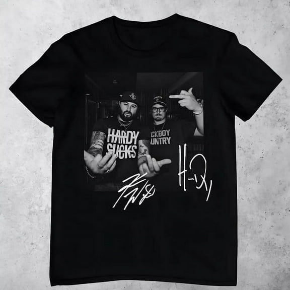 Hardy And Koe Wetzel Shirt New Rare Men T-Shirt Gift Fans Music,Unisex All size