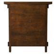 thumbnail image 5 of DeeHome Bridgevine Home Restoration One Drawer File, No Assembly Required, Rustic Walnut Finish, 5 of 5
