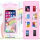 thumbnail image 2 of Funda impermeable para teléfono de 6,8 pulgadas Funda impermeable para teléfono para todos los teléfonos de menos de 6,8 pulgadas Bolsa seca impermeable (arcoíris), 2 of 4
