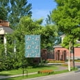 thumbnail image 6 of Easygdp Teal Mama Llama Garden Flag Yard Flag Welcome Flag, Double-Sided, Weather Resistant for Outdoor Decor - 28"x40", 6 of 9
