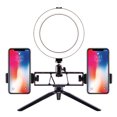 thumbnail image 1 of Selfie Ring Light LED Circle Light USB LED Desktop Lamp with Stand Dimmable LED Fill Light for Live Stream Photograph, 1 of 9