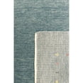 thumbnail image 3 of Pasargad Home Gramercy 4' x 6' Hand-Loomed Silk and Wool Light Blue Rug, For Indoor Space and all Age of Group, 3 of 5