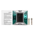 thumbnail image 1 of Casting Aluminum 6 LED Road Stud Light Outdoor Solar Powered Lamp for Pathway Road, 1 of 6