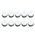thumbnail image 2 of Tennis Racket Grip Tape, Sweat Absorbent Anti Slip 10Pcs Set for Badminton Squash Racket Fishing Rods PU Material, 2 of 7