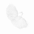 thumbnail image 4 of Pompones útiles para animadoras, accesorios para fiestas deportivas y bailes (blancos), 4 of 15