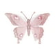thumbnail image 2 of Adornos navideños, adornos navideños, regalos navideños, 1 pieza de decoración navideña, mariposas brillantes, accesorios con clips, flores navideñas, decoración para bodas y festivales, accesorios de, 2 of 7