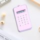 thumbnail image 4 of Maze Calculator Mini Cute Handheld Computer For Students And Offices Keychain Calculator, 4 of 6
