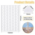thumbnail image 2 of 1428 Pcs Photo Mounting Corners Sticker, Clear Self-Adhesive Photo Corners Stickers Scrapbook Corners Photo Paper Sticker for DIY Craft Picture Album, Journal Memory Books-14 Sheets, 2 of 7