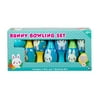 WAY TO CELEBRATE! Bunny Bowling Multi-color Easter Party Favors, 7 Count