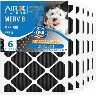 Frigidaire PureAir ® 16x25x1 MERV 8 Allergen Electrostatic Pleated A
