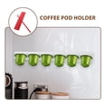 thumbnail image 4 of 1 Set Wall Mounted Coffee Pod Holder Under Cabinets Coffee Capsule Organizer, 4 of 8