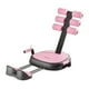 thumbnail image 5 of Barra de abdominales para entrenamiento de abdominales para hombres y mujeres, multifuncional para gimnasio en casa y portátil. rosa, 5 of 9