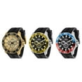 thumbnail image 5 of Invicta Pro Diver Men 50mm Stainless Steel Black dial Chronograph Quartz Watch, 5 of 6