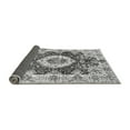 thumbnail image 2 of Ahgly Company Indoor Rectangle Abstract Gray Modern Area Rugs, 8' x 12', 2 of 4