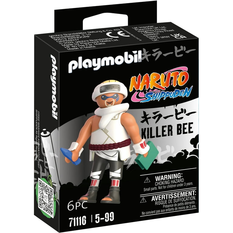 Playmobil - Naruto Shippuden Killer B - Walmart.com