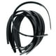 thumbnail image 3 of Banda de pelo negro Sunnimix para mujer 20 Piezas 10mm, 3 of 8
