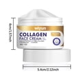 thumbnail image 3 of Crema Facial Hidratante | Hidratación Profunda y Reparación de la Piel | Aumenta Suavidad, Suaviza, Elasticidad | Antioxidante | Reafirma y Calma | Para Piel Seca, Grasa y Sensible | 1 Tarro, 3 of 9
