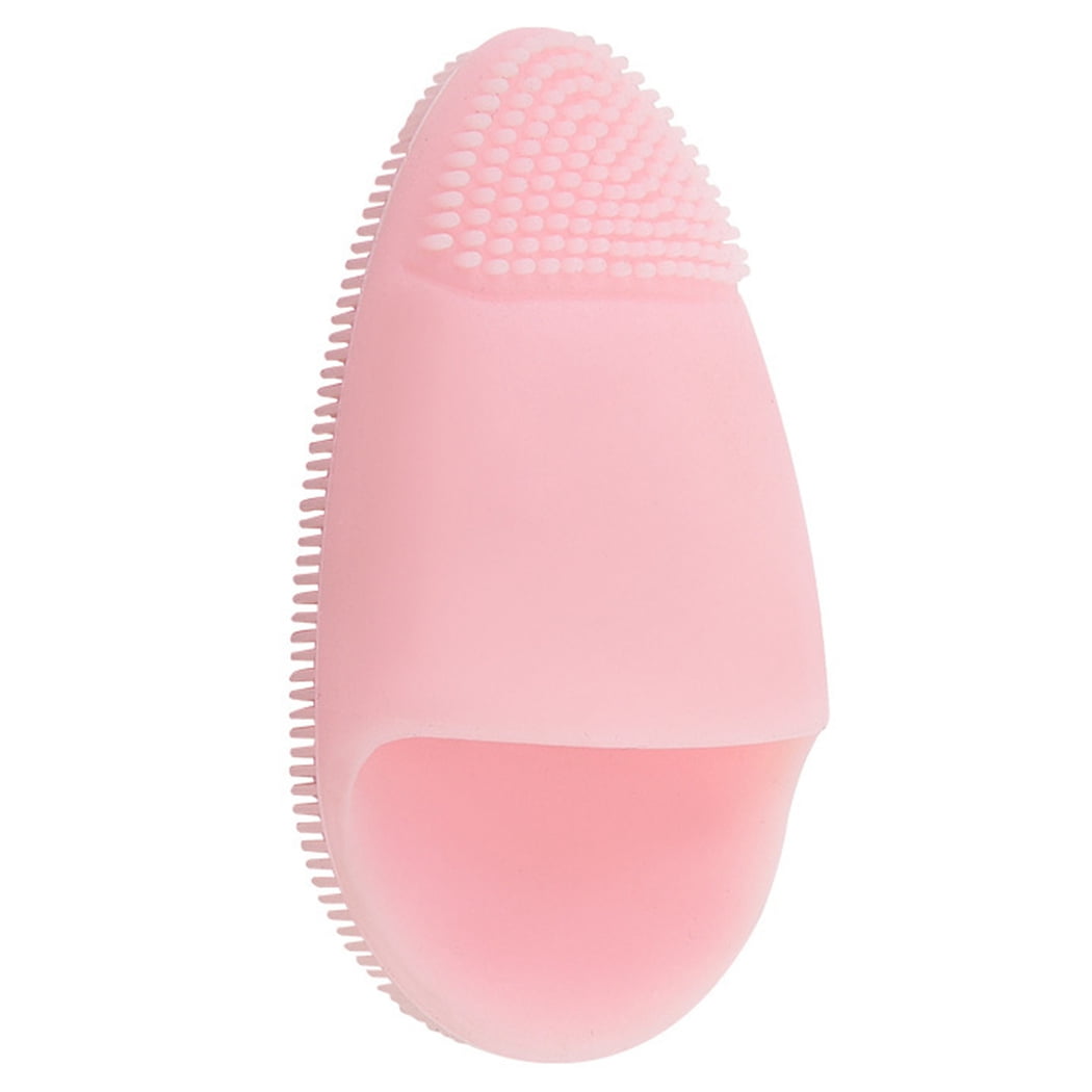 Face Scrubber Silicone Manual Soft Facial Cleanser Brush Face