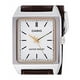 thumbnail image 2 of Casio Standard Analog Leather Strap White Dial Quartz LTP-V007L-7E2 Women's Watch, 2 of 3