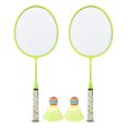 thumbnail image 1 of Greensen Badminton,Children Badminton Racket,Children Badminton Racket with 2 Balls Set Outdoor Sports Game Kids Boys Girls Toy, 1 of 7