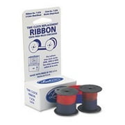 3 X Lathem Time Recorder 2-Color Replacement Ribbon For 2121/4001 Models