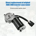 thumbnail image 6 of Unique Bargains 1 Set Transfer Case Motor Replacement for Chevrolet Silverado 1500 for Chevrolet Tahoe No.68089746AA, 6 of 7