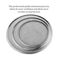 thumbnail image 3 of Unatoiry Pizza Pan Baking Tray Round Aluminium Flat Mesh Pizza Mold Tray Kitchen Bakeware Tool - 12 Inches, 3 of 6