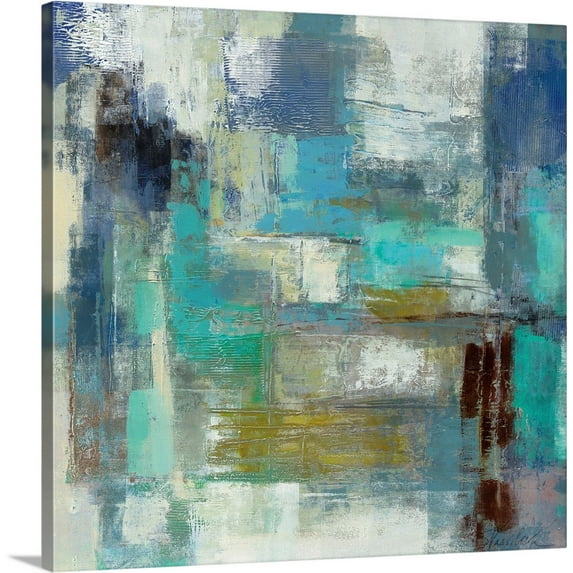 Great BIG Canvas | "Nautical Breeze" Canvas Wall Art - 30x30