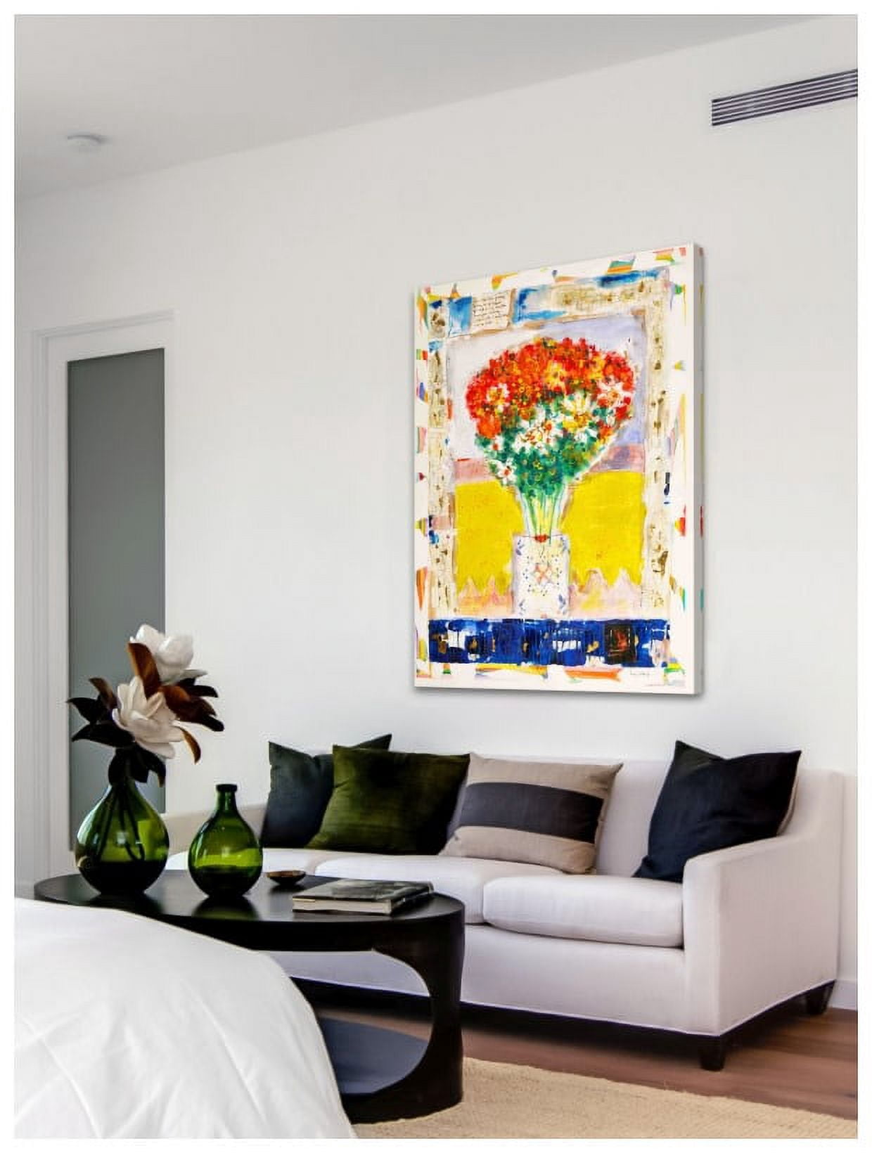 Marmont Hill "The Art Critic" by Wayne Ensrud Painting Print on Canvas