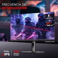 thumbnail image 4 of Monitor Gamer 27 BALAM RUSH ULTRA EXPLORER MXT27P 1ms 165Hz QHD IPS HDMI DP Altavoces Pivote FreeSync / G-Sync negro, 4 of 6