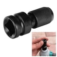 thumbnail image 5 of Square Drive Adapter, High-Quality Material Chuck Adapter for Impact Wrench, Easy Bit Swapping Hex Female Socket for Electric Wrench Tasks, Quick Release Mechanism for Pneumatic or Motor Tools, 5 of 5
