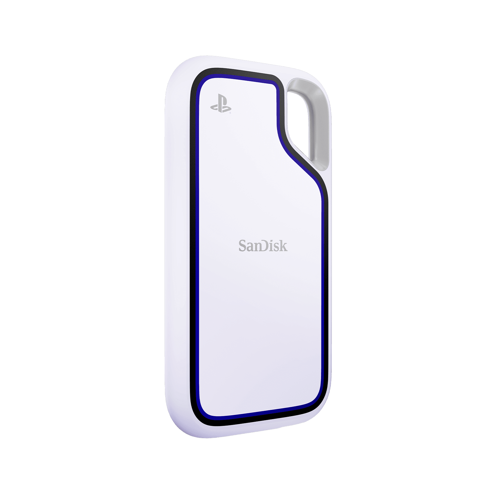 SanDisk 2TB Extreme Portable SSD for PlayStation 5 Console and PC - SDSSDE62P-2T00-G25