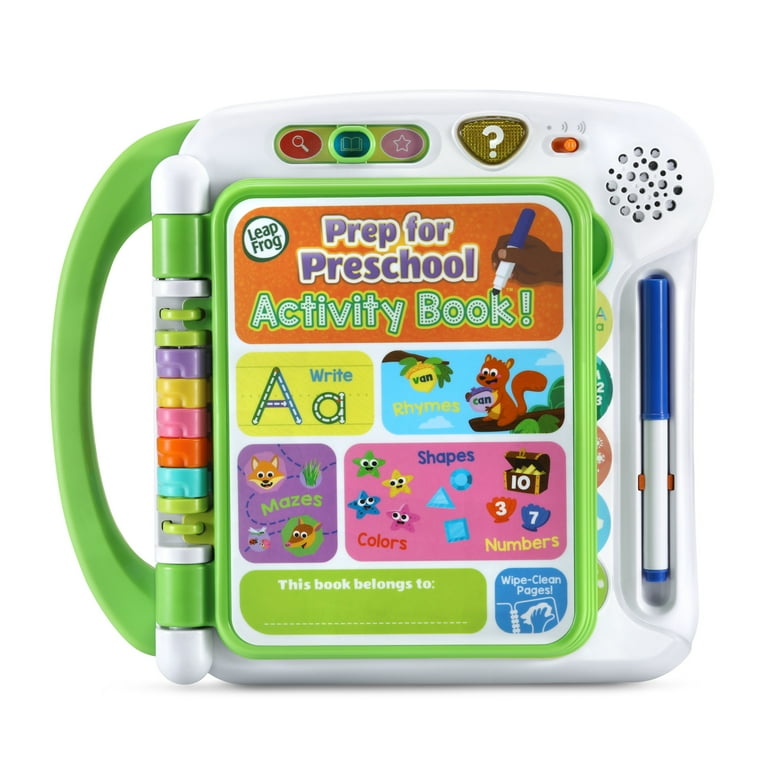 LeapFrog Preschool Prep Activity Book: ABC, Numbers, Reading
