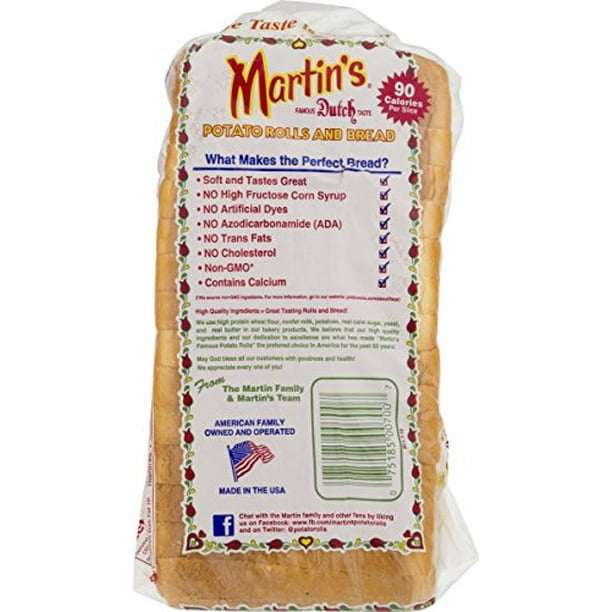 Martin's Potato Bread Pack of 3