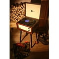 thumbnail image 2 of Arkrocket Discovery 3-Speed Bluetooth Record Player Retro Turntable Built-in Speakers Removable Legs, 2 of 8