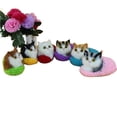 thumbnail image 3 of Pantoufles de Simulation pour Ornements de Chat, 3 of 3