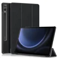 thumbnail image 1 of Étui pour Samsung Galaxy Tab S9 FE+ Plus 12 4, Couverture Intelligente pour Samsung Galaxy Tab S9 FE Plus 12,4 Pouces, Étui pour Tablette Funda SM-X610 Noir P9 FE Plus 12,4 Pouces, 1 of 6