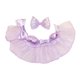thumbnail image 1 of Ropa para muñecas Strade Fareast Limited Conjunto de falda para muñecas 6 pulgadas Accesorios para el cabello, 1 of 8