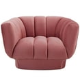thumbnail image 4 of Entertain Vertical Channel Tufted Performance Velvet Armchair by Modway, 4 of 4