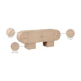 thumbnail image 2 of Meridian Furniture Harlow Natural Sideboard/Buffet, 2 of 11