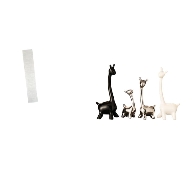 Lámpara De Pie Para Sala De Estar Con Cubierta De Luz Y Figura De Jirafa De Cerámica, Centro De Mesa, Decoración Creativa Moderna Para Escritorio, Oficina Y Dormitorio.