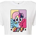 thumbnail image 3 of My Little Pony - Bff Pony Grid - Junior's Cropped Tee, 3 of 5