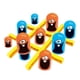 thumbnail image 2 of Plástico Tic Tac Toe Cartoon Thinking Training Gobblet Gobblers Juego de mesa Likrtyny juguetes de los niños, 2 of 9