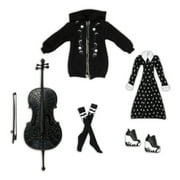Monster High Wednesday Paint It Black Fashion Pack Exclusive