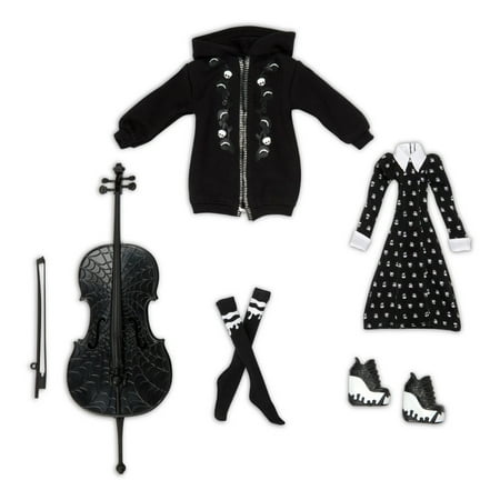 Monster High Wednesday Paint It Black Fashion Pack Exclusive